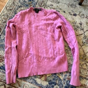 Ralph Lauren Black Label Cashmere Sweater